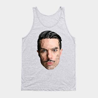 Troy Hawke Portrait Tank Top